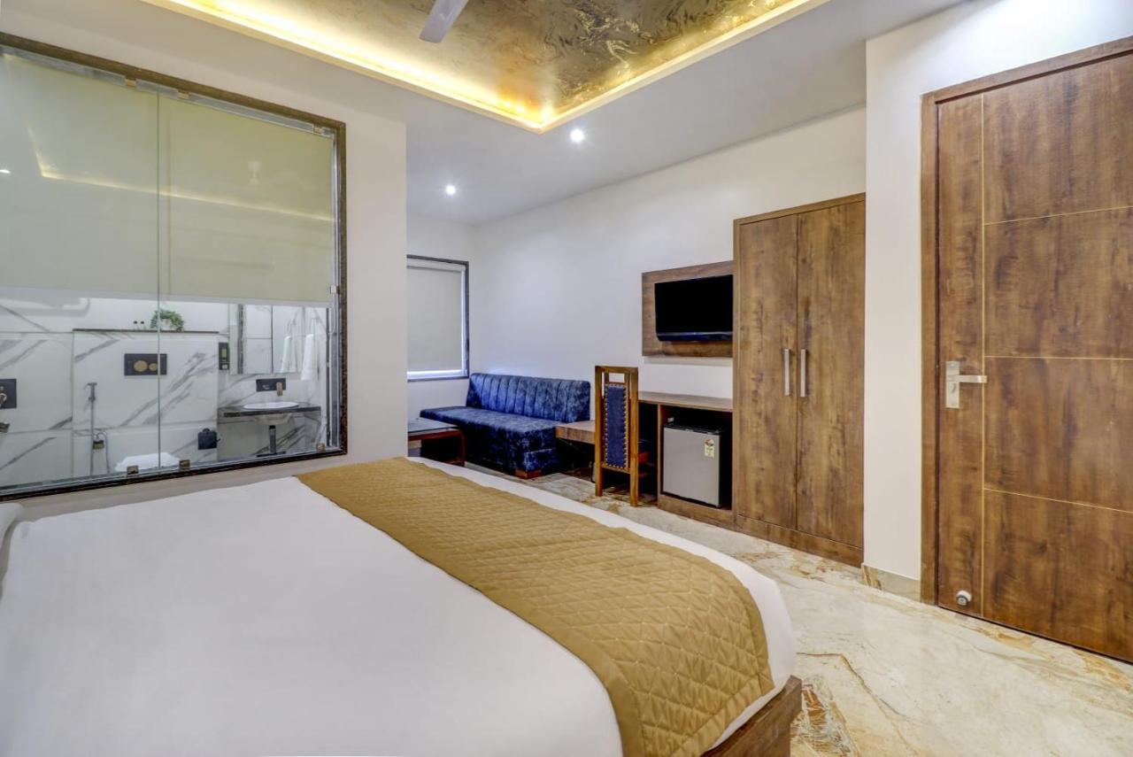 Hotel Anand Villa Агра Экстерьер фото