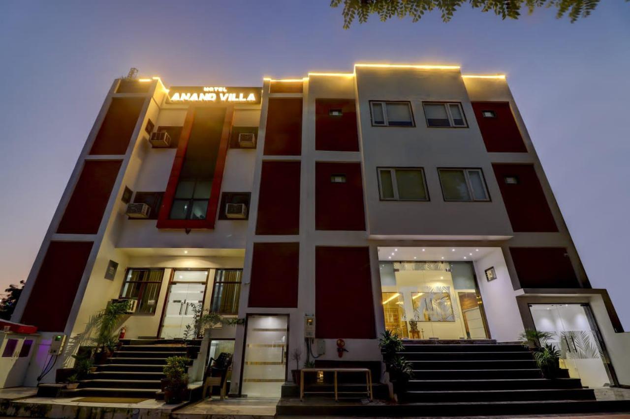 Hotel Anand Villa Агра Экстерьер фото