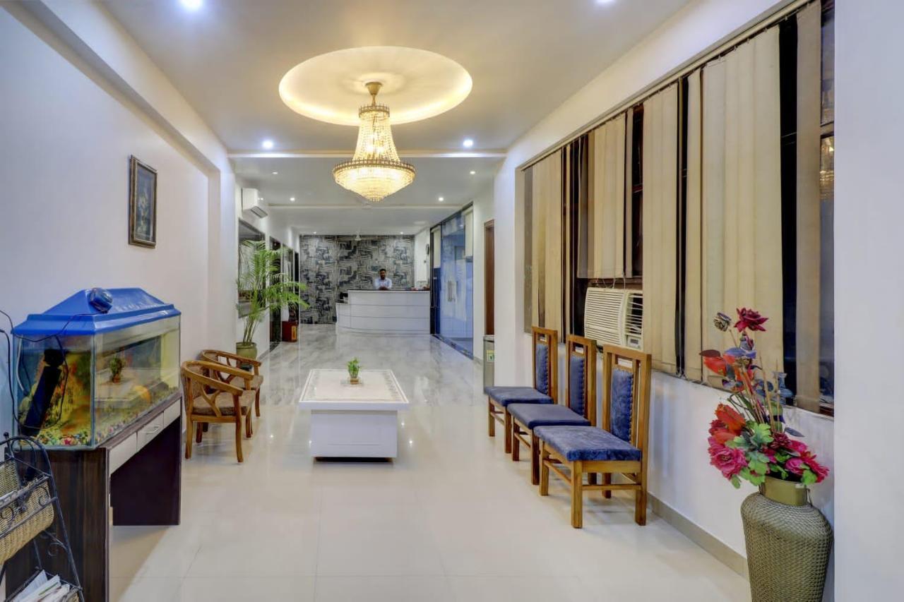 Hotel Anand Villa Агра Экстерьер фото