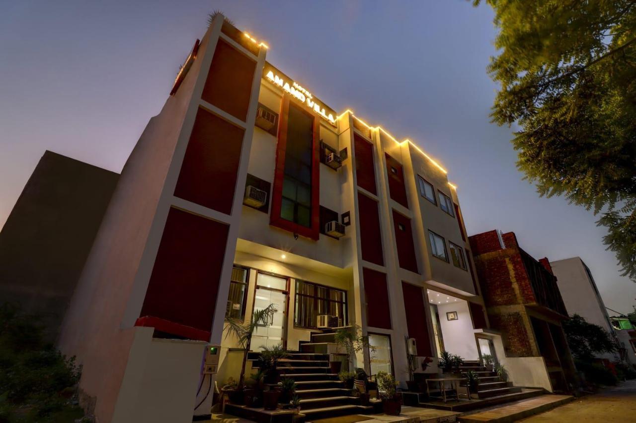 Hotel Anand Villa Агра Экстерьер фото
