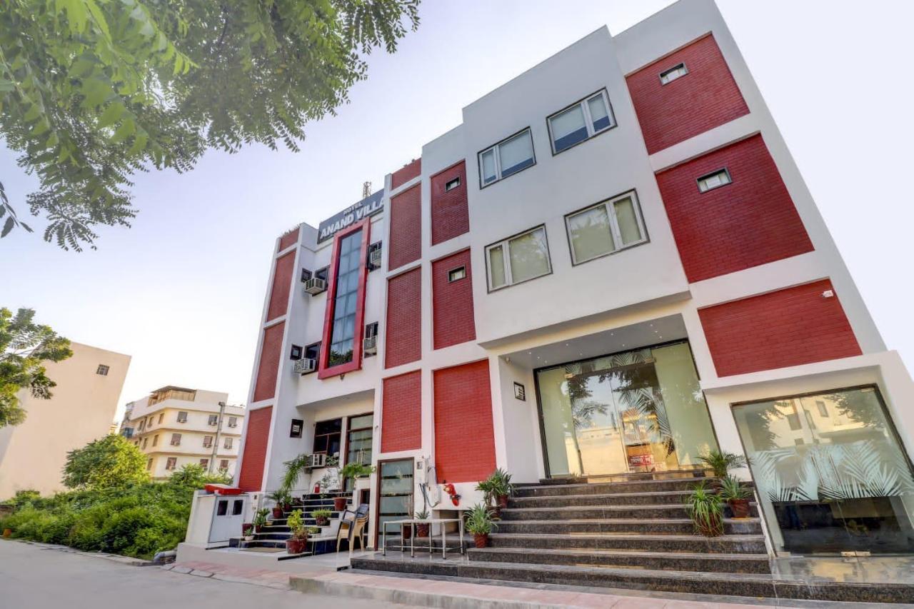 Hotel Anand Villa Агра Экстерьер фото