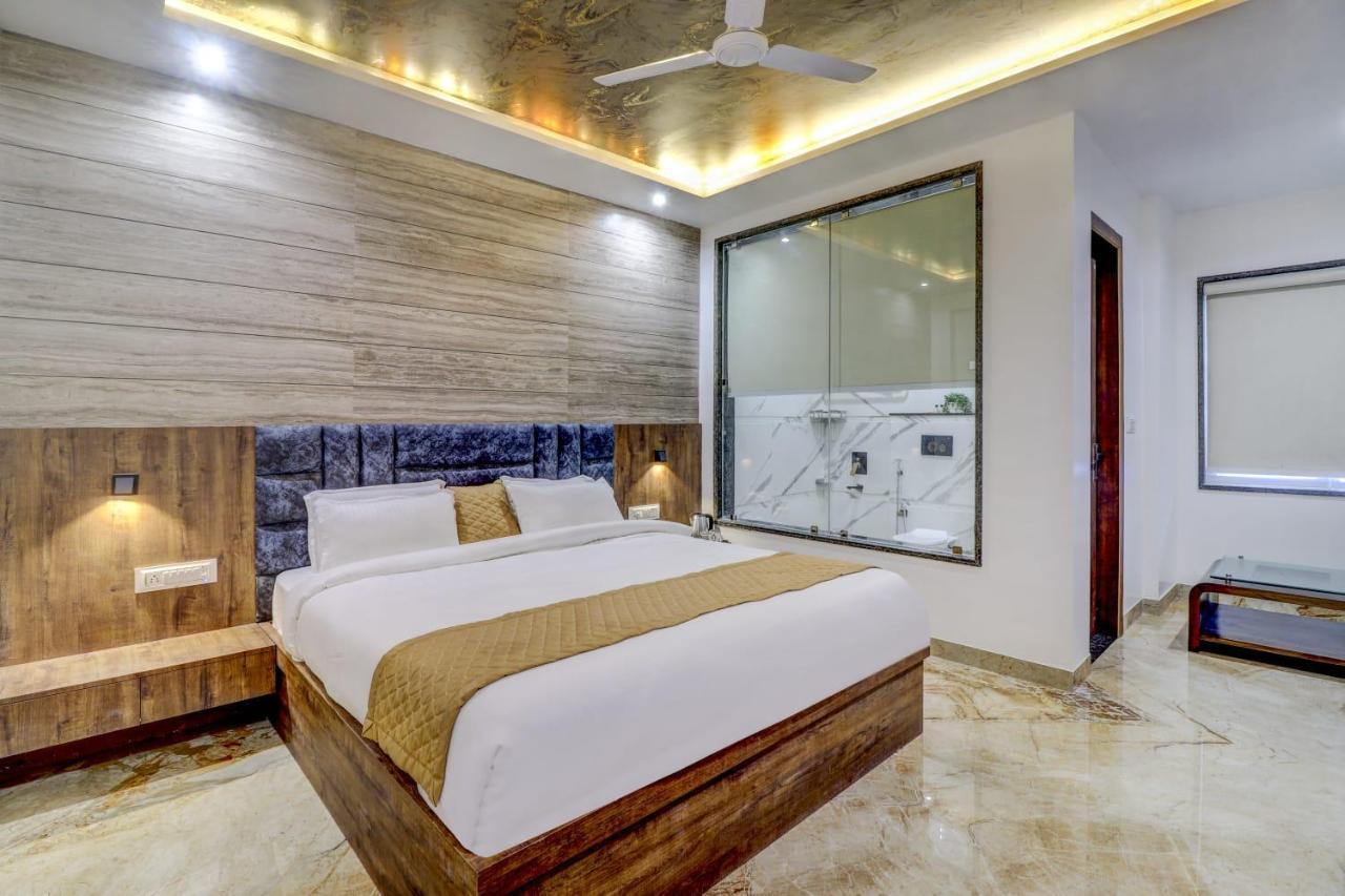 Hotel Anand Villa Агра Экстерьер фото