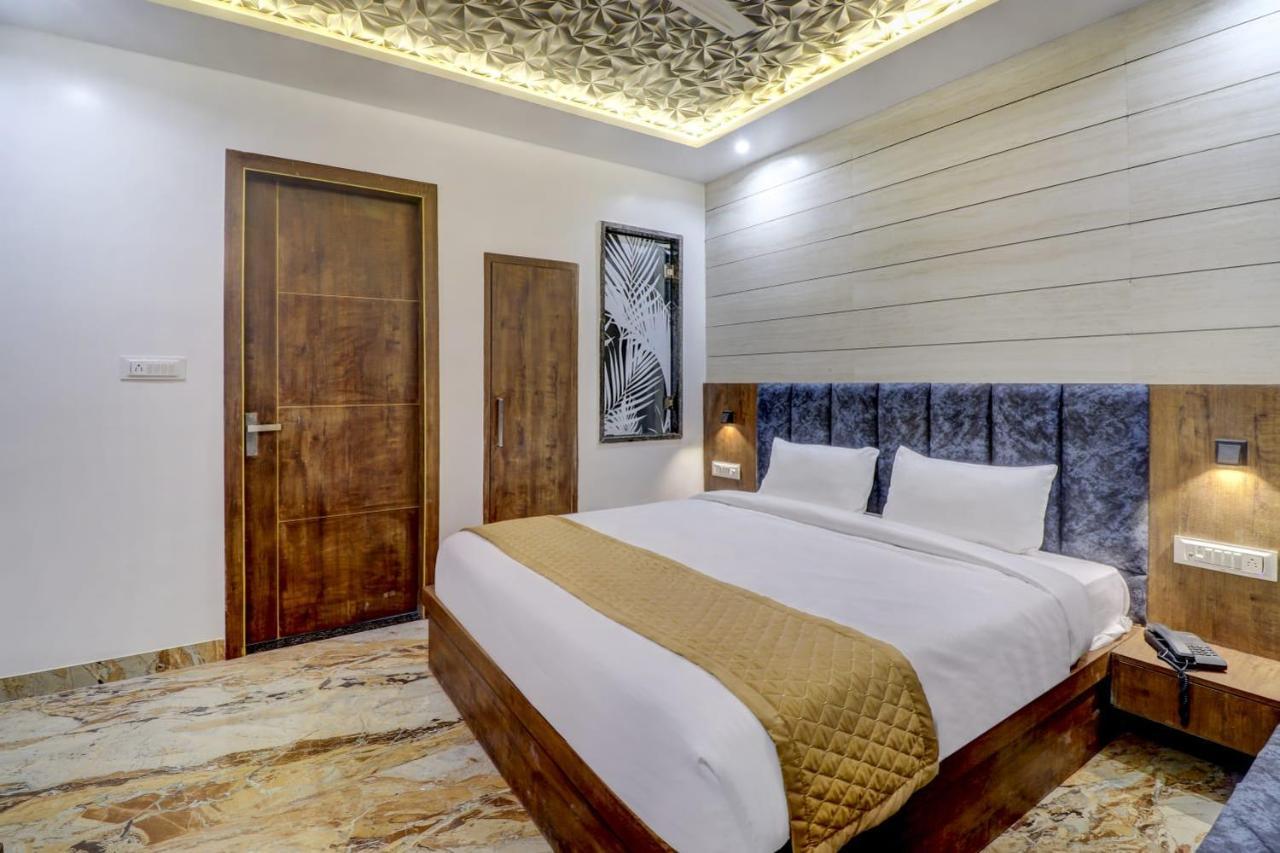 Hotel Anand Villa Агра Экстерьер фото