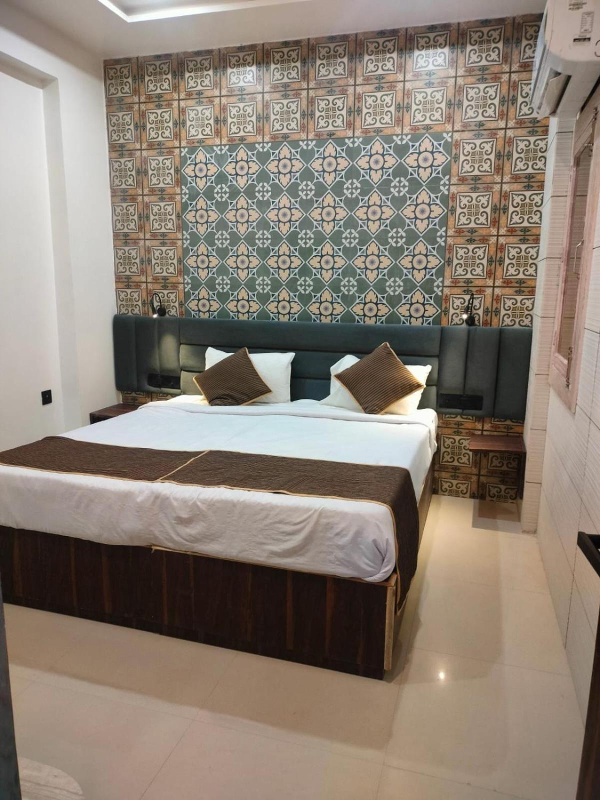 Hotel Anand Villa Агра Экстерьер фото