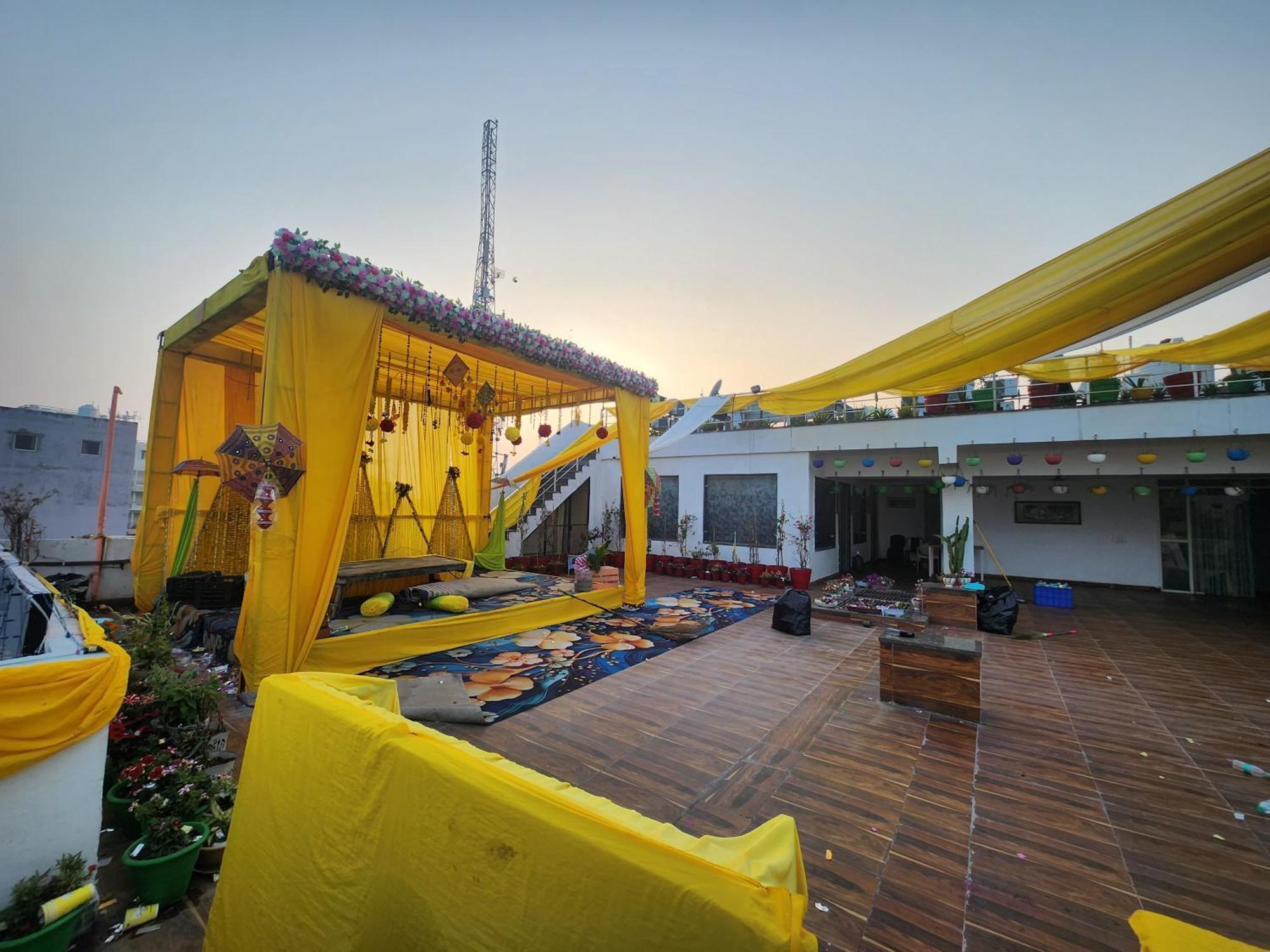 Hotel Anand Villa Агра Экстерьер фото